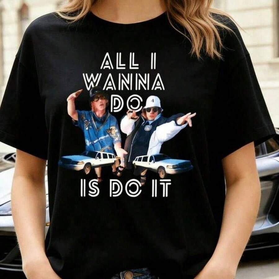 Women T-Shirts - Black - View 1
