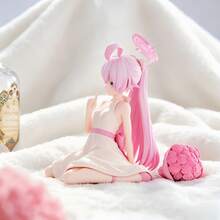 1件/蔚藍檔案婚紗版 砂狼白子 & 星野 2D GK 動漫模型裝飾品，適合動漫電影系列角色玩具、居家裝飾、動漫迷收藏禮物、漫畫動漫角色模型，聖誕節、萬聖節、感恩節禮物 - 彩色 - 查看 4