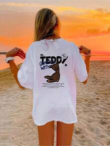 Women T-Shirts - Blanc - View 2
