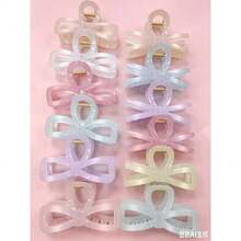 Kit Of 18 Cute Korean Women's Hair Clips (11cm) - Set Of 18  Models - 1815 - View 2