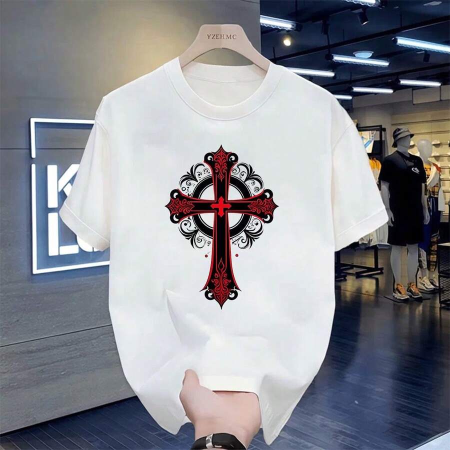 Camisetas de hombre - Blanco - Ver 1