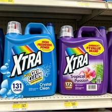 Exclusive Special : Cleaning Essentials Multi-Pack Effective Stain Clean Tropical Detergent | HE-Compatible Tropical Passion Wash | Island Fresh Scent Laundry Liquid Large Capacity Family Pack | Suitable For Any Room | Great For Gifting | Excellent Cleaning Essential - 預設 - 查看 1