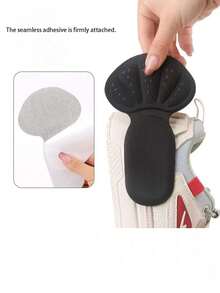 2/Pcs Soft TPE Anti-Slip Heel Pads, Breathable Shock Absorption, Height Adjustable, Trimmable, Comfortable To Wear. - A - View 2