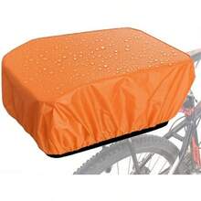 - Soporte trasero para bicicleta, 35 L, color naranja - naranja + 35L - Ver 5