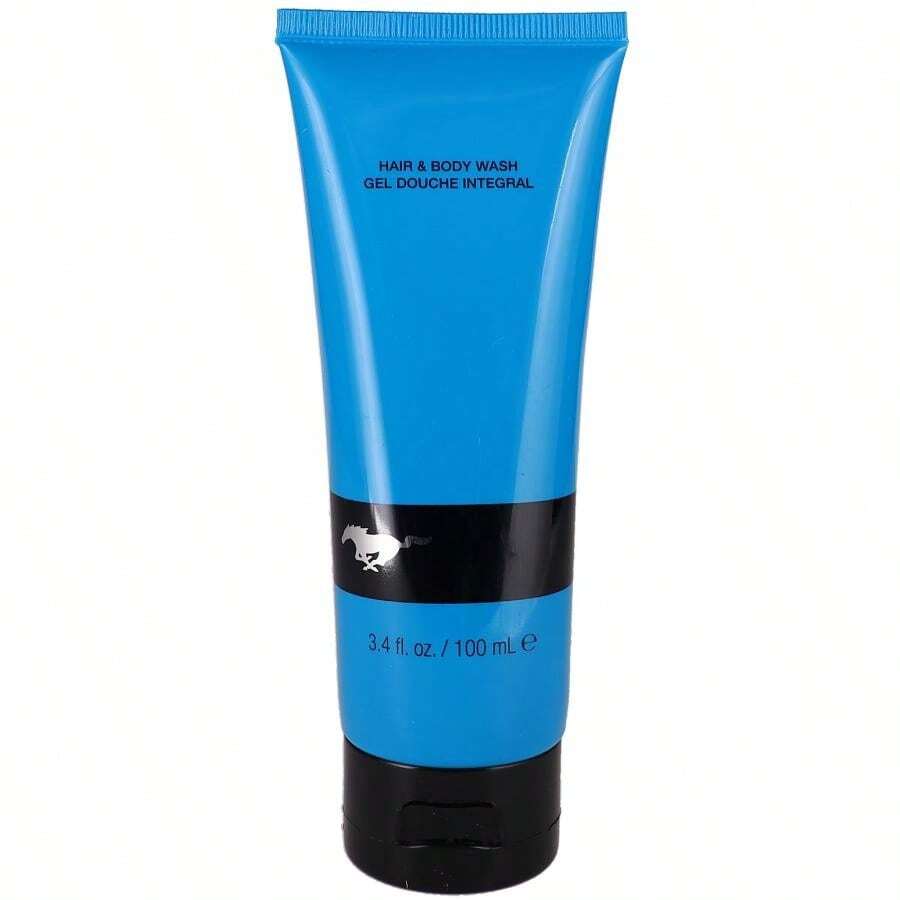 Blue By Ford Mustang For Men Hair Body Wash 3.4oz Tube New - Scent Type default - View 1