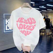 Men T-Shirts - White - View 6