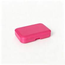 New Sealed Dust-Proof Lipstick / Jewelry / Small Item Storage Box, Minimalist Macaron Color Portable Smoking Accessory Storage Box, Sealed Storage Box With Compartments, Scratch-Resistant And Wear-Resistant Material, Multi-Purpose Portable Organizer Smoking Box - Multicolor - View 10