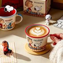 Snoopy Abebe 可愛量杯，家用早餐杯，情侶禮物，新品到貨批發 - 彩色 - 查看 2