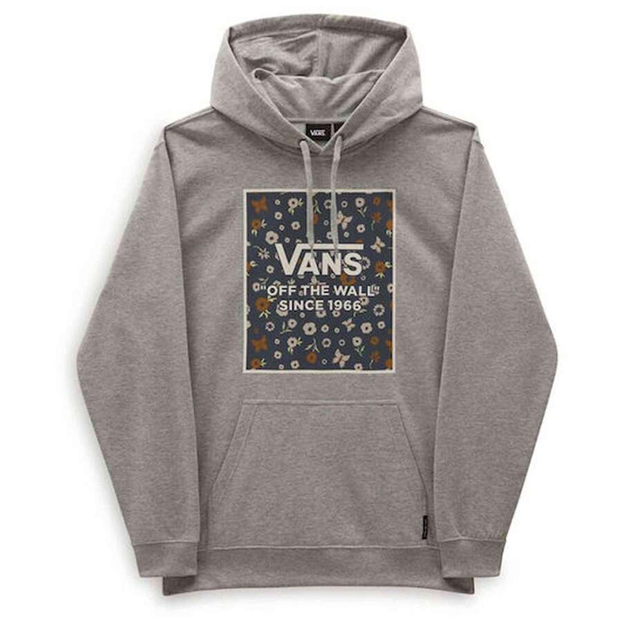 Vans بلوزات رياضية للرجال - رمادي - مشاهدة 1
