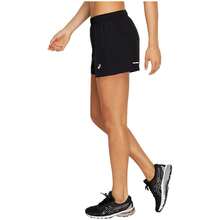 Asics Utomhusshorts för kvinnor - Svart - Visa 3
