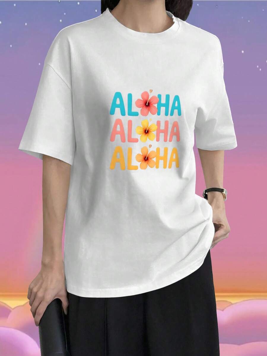 Women T-Shirts - White - View 1