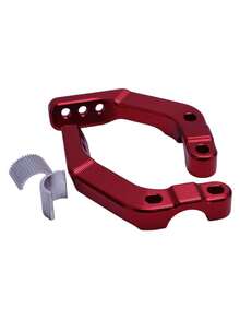 摩托車手把護手支架安裝座 28mm 手把護手夾環 通用適用於 EXC KAWASAKI RMZ 越野摩托車 - 護手支架通用華洋28mm把手壓蓋 - 查看 11