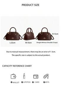 Coach Lara Printed Women's Shoulder Strap Crossbody Bag CEA01IMMPL - 楓樹棕色CEA01IMMPL - 查看 9