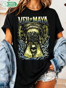 Kvinnor T-shirts - Svart - Visa 1