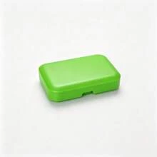 New Sealed Dust-Proof Lipstick / Jewelry / Small Item Storage Box, Minimalist Macaron Color Portable Smoking Accessory Storage Box, Sealed Storage Box With Compartments, Scratch-Resistant And Wear-Resistant Material, Multi-Purpose Portable Organizer Smoking Box - Multicolor - View 9