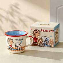 Snoopy Abebe 可愛量杯，家用早餐杯，情侶禮物，新品到貨批發 - 彩色 - 查看 9