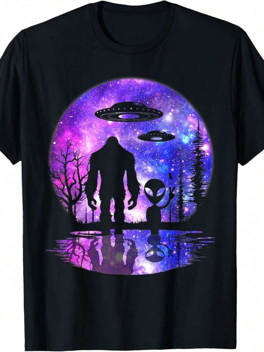 Women T-Shirts - Black - View 1