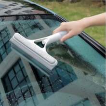 1pc 3-In-1 Multifunctional Window Squeegee, Integrated Brush, Scrubber And Squeegee Tool, 3 Colors Available, Suitable For Bathroom Glass, Mirror, Tile, Lightweight Home Cleaning Accessory - Glass Scraper - View 11