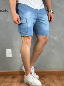 Crystal Cargo Shorts - Glass - View 5