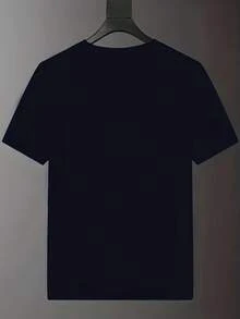 New Versatile And Stylish Short-Sleeved Casual T-Shirt, 100% Cotton, Printed - Breathable And Cool Men's Short-Sleeved Casual T-Shirt, Lightweight And Breathable Casual Sports T-Shirt For Summer - Unisex. - 白色 - 查看 8