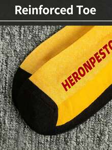 5 pares de calcetines cortos para hombre con número 1997 y letra, color de contraste, antideslizantes, transpirables, absorbentes de sudor, estilo callejero hip-hop, calcetines deportivos para uso diario - Multicolor - Ver 7