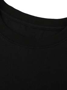 T-Shirts Hommes - Noir - Voir 5
