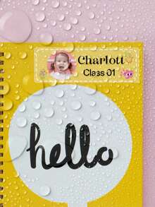 3-240pcs Personalized Photo & Name Stickers, Customized Back To School Labels For Backpacks And Water Bottles - Multicolor - View 4