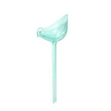 Bombillas de riego automático para plantas Bola de autorriego/Dispositivo de agua con forma de pájaro Sistema de riego por goteo para plantas de flores del jardín del hogar - Multicolor - Ver 15