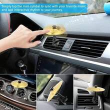 汽車出風口鈸飾品 耐用迷你鼓汽車出風口裝飾 適用於所有車型 適合音樂愛好者 父親節 世界盃假期 畢業季禮物 2026世界盃畢業禮物收納組 - 彩色 - 查看 9