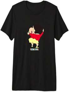 Women T-Shirts - Black - View 1