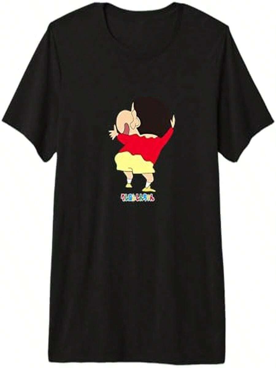 Women T-Shirts - Black - View 1
