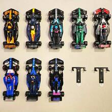 Set Of 4 Racing Car Toy Wall Mounted Bracket Car Model Display Stand For F1 Racing Car Series Model Home Decorative - 4 Black Games - View 4