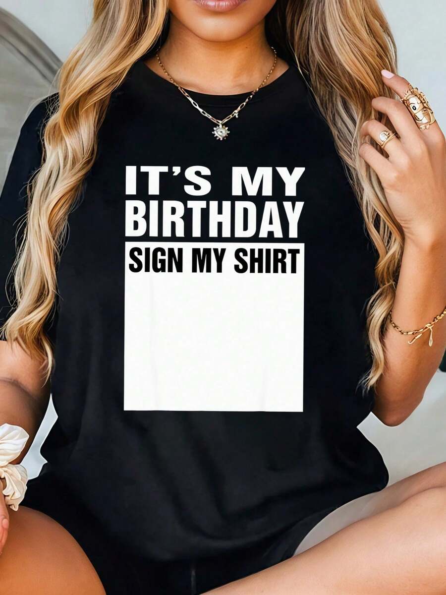 Women T-Shirts - Black - View 1