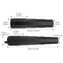 Adjustable Extendable Bicycle Mudguard, Front And Rear Adjustable Width Mudguard, Waterproof Fender, Mountain Bike Accessory - Multicolor - View 4