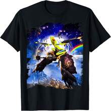 Women T-Shirts - Black - View 9