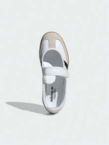 Adidas Originals Samba Jane W 休闲运动鞋，低帮，JR1402（男女通用） - 白色 - 查看 4