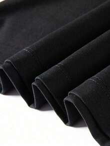 Women T-Shirts - Black - View 5