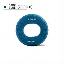 1pc Dual Resistance Silicone Grip Ring 20-80lbs Non-Slip Tire Texture For Gym Office Stress Relief Training - Multicolor - View 9