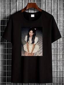 Women T-Shirts - Black - View 1