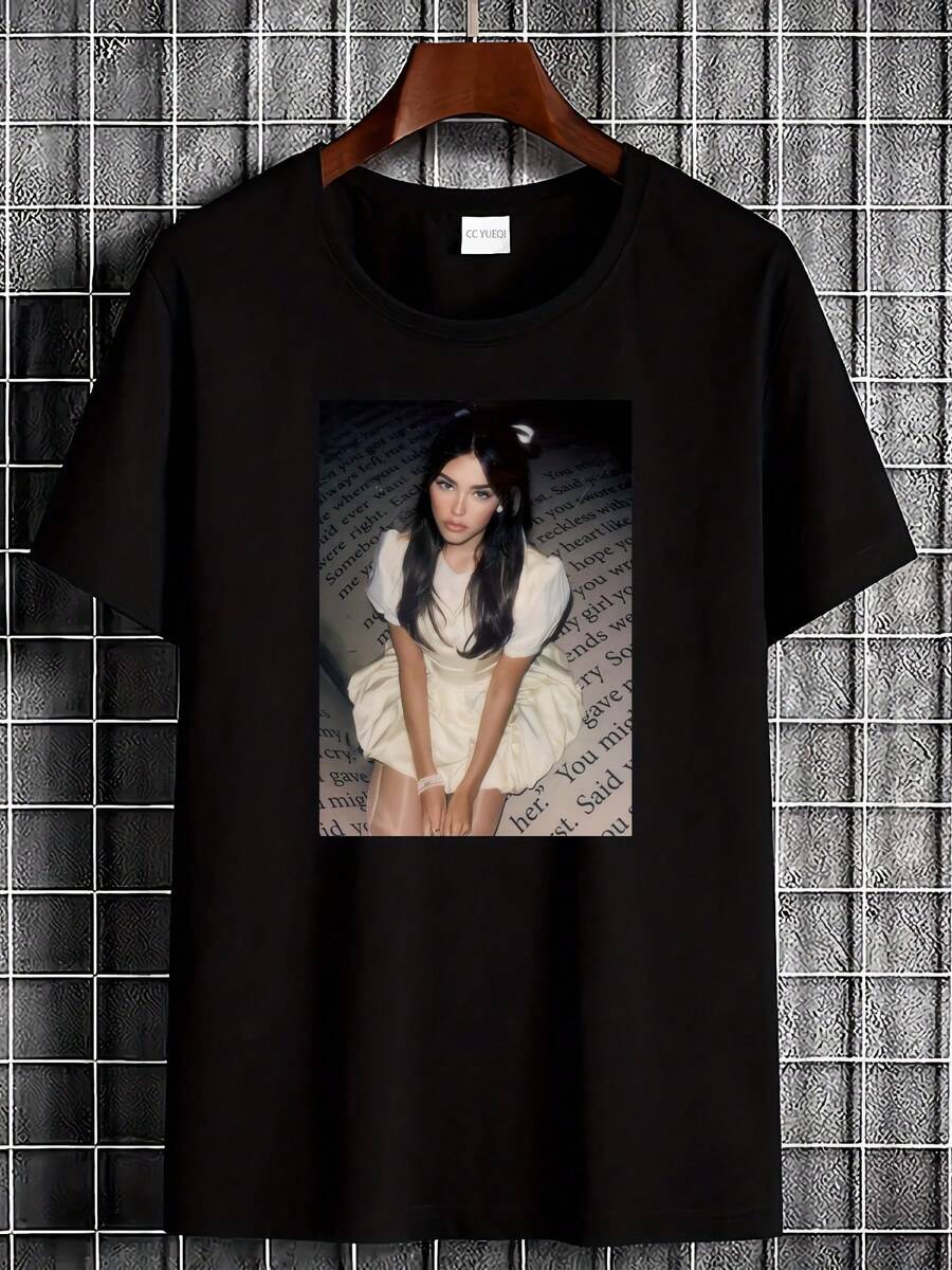 Women T-Shirts - Black - View 1