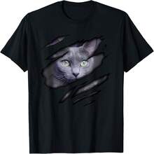 Women T-Shirts - Black - View 6