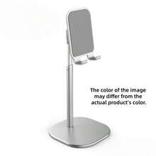 Adjustable Metal Sleeve Smartphone/Tablet Desktop Stand, Multi-Angle Live Streaming Stand, Compatible With IPhone And Android Phones, Birthday, Family, Friend Gift, Office, Dorm, Home Use, 360-Degree Rotating Smartphone Stand, Smartphone Holder, Strong Weight-Bearing Capacity - Multicolor - View 12