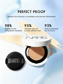 NARS LIGHT REFLECTING™ SERUM CUSHION FOUNDATION REFILL--PESO NETO 0.17 Oz. 5g E - mini MONT B LANC - View 7