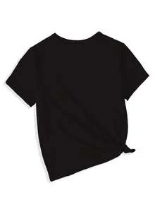 Women T-Shirts - Black - View 2