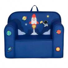 Delta Silla Infantil Cozee Mix and Match con Parches Intercambiables - Diseño: Espacio - Espacio - Ver 9