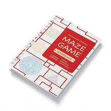 Maze Challenge Workbook, Fun Path Tracking Puzzles, Exercise Concentration And Strategic Thinking, Improve Sense Of Direction And Attention To Detail, Easy And Engaging Brain Game Anytime, Anywhere. - Maze Workbook - View 10