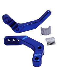 摩托車手把護手支架安裝座 28mm 手把護手夾環 通用適用於 EXC KAWASAKI RMZ 越野摩托車 - 護手支架通用華洋28mm把手壓蓋 - 查看 7