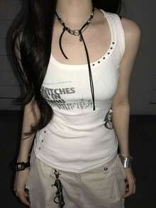 Women Tank Tops & Camis - White - View 1
