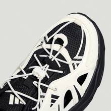 Adidas Fin Pulse Outdoor Platform Casual Shoes, Unisex Style LA1995 - Black and White - View 7