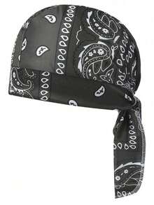 Quick-Dry Sports Headscarf, Breathable Pirate Bandana, Unisex Moisture-Wicking Hat, Suitable For Outdoor Cycling, Running And Camping! - Multicolor - View 3